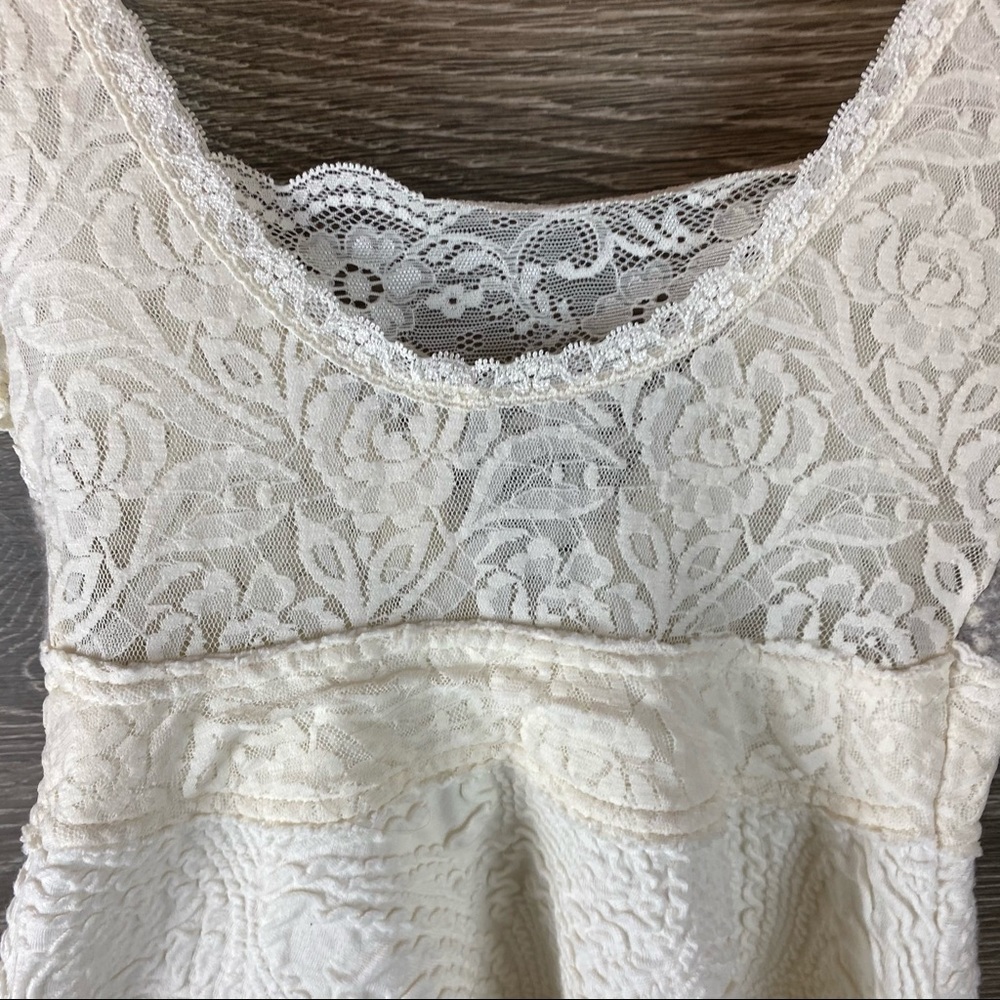 Free People Lace Tank Top Small - Picture 11 of 14